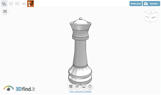 象棋皇后缩略图